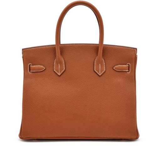 Hermes Birkin 30 Gold Togo Gold Hardware - Image 3