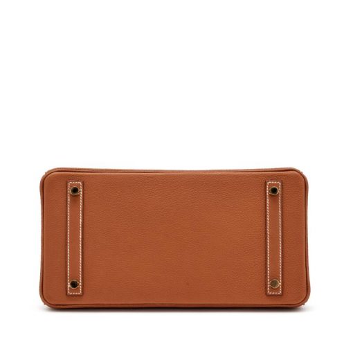 Hermes Birkin 30 Gold Togo Gold Hardware - Image 5