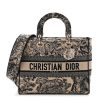 Christian Dior Toile Lady D-Lite Blue