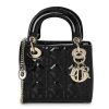 Christian Dior Mini Lady Dior Black