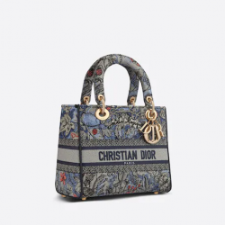 Lady D-Lite Bag Denim Dior