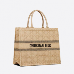 Large Dior Book Tote (42 X 35 X 18.5 Cm)
