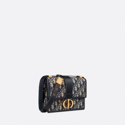 Small 30 Montaigne Bag Blue