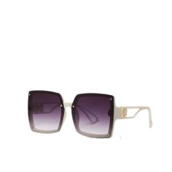 Dior Sunglasses Retro Large Frame White
