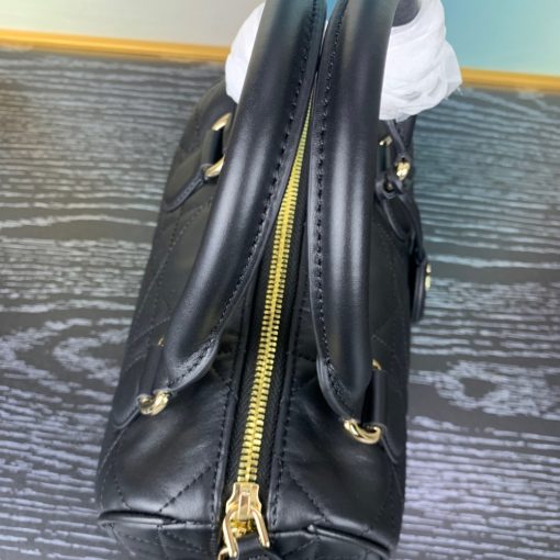 Dior Groove 20 Bag Macrocannage Calfskin Black 20Cm M1364Ubol M900 - Image 7