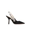 Dior J'Adior Slingback Pump Black Kdc201Tfls900