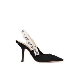 Dior J'Adior Slingback Pump Black Kdc201Tfls900