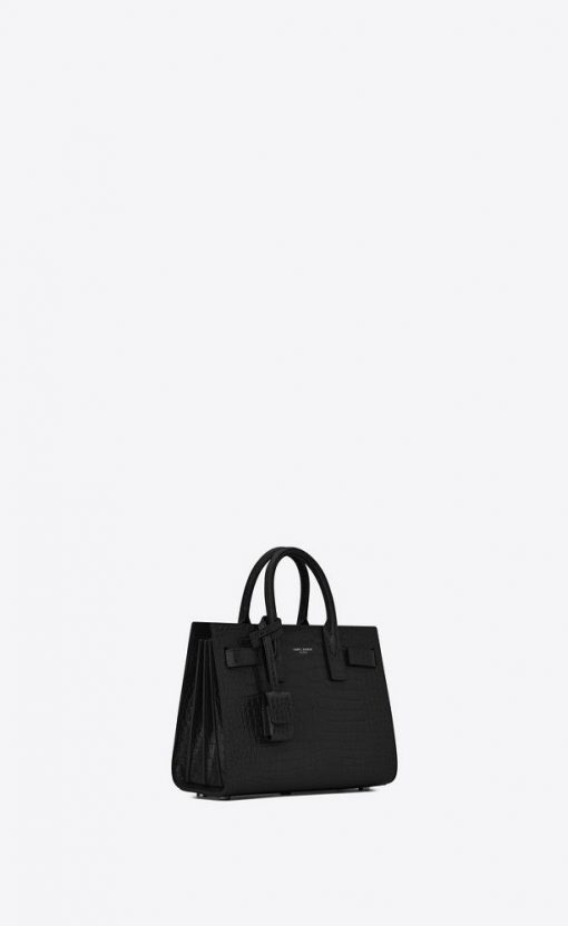 Sac De Jour Nano In Crocodile Shi - Image 6