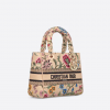 Lady D-Lite Bag Natural With Dior