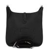 Hermes Evelyne Iii Pm Black Clemence Palladium Hardware