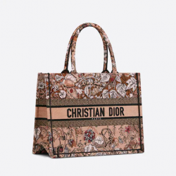 Dior Book Tote Powder Pink Dior (36 X 27.5 X 16.5 Cm)