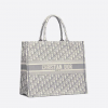 Large Dior Book Tote Gray Dior (42 X 35 X 18.5 Cm)