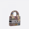 Mini Lady D-Lite Bag Pink Dior