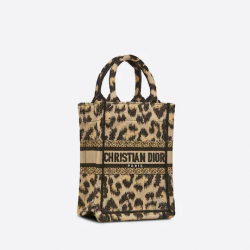 Mini Dior Book Tote Phone Bag (13 X 18 X 5 Cm)