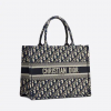 Dior Book Tote Blue Dior (36 X 27.5 X 16.5 Cm)