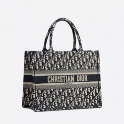 Dior Book Tote Blue Dior (36 X 27.5 X 16.5 Cm)