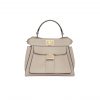 Fendi Peekaboo Mini Bag Leather Bag With Baguette Pocket Beige 23Cm 8Bn244Amcxf0E65