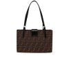 Fendi Brown Zucca Jacquard Brown 30Cm