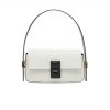 Fendi Baguette White And Black Color Block Leather Bag 26Cm 8Br821Apkof1Nz3