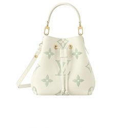 Louis Vuitton Neonoe Bb Milky Way Green 20Cm M24048