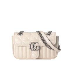 Gucci Marmont Mini Shoulder Bag 446744 Um8An 9022