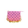 Louis Vuitton Monogram Puffy Lambskin Coussin Bb Pink 21Cm M59277