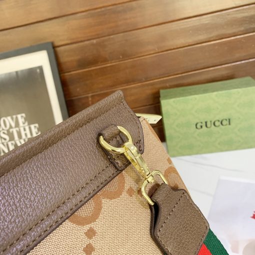 Gucci Gg Sling Bag Brown 25Cm - Image 7