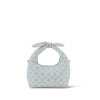 Louis Vuitton Why Knot Pm Light Blue 34Cm M20703