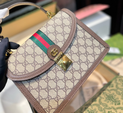 Gucci Ophidia Gg Mini Shoulder Bag 25Cm 696180 96Iwg 8745 - Image 4