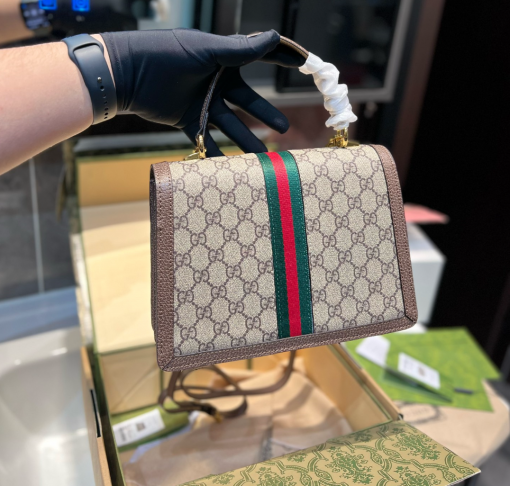 Gucci Ophidia Gg Mini Shoulder Bag 25Cm 696180 96Iwg 8745 - Image 5