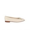 Chanel Classic Ballet Ivory Women's Sandals