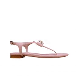 Chanel Sandals Pink G45258 X01000 Ns099