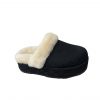 Gucci Slipper Mit Gg Horsebit Monogram In Black