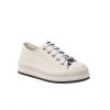 Dior Walk'N'Dior Platform Sneaker Cotton Canvas White Kck386Cvy S03W