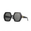 Gucci Geometric Sunglasses Black Gg0772S
