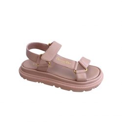 Dior D-Wave Sandal Pink Lambskin