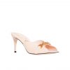 Gucci Sylvie Chain Mule Sandals Pink