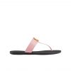 Gucci Double G Thong Leather Pink