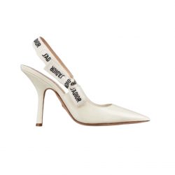 Dior J'Adior Slingback Pump White