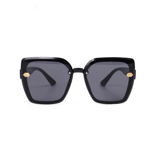 Gucci Gg Square Sunglasses With Logo Black - Image 4