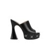 Gucci Women's Platform Slide Sandal Black 740426 C9D00 1000