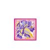 Gucci Maxi Flower Print Silk Scarf Pink