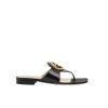 Gucci Women's Gucci Blondie Thong Sandal Black 739048 C9D00 1000