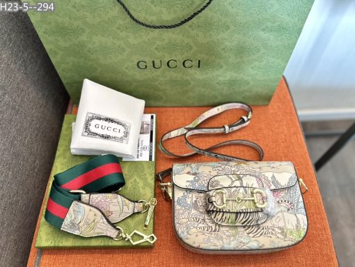 Gucci Tiger Horsebit 1955 Mini Bag 20Cm ?677266 Utibc 9177 - Image 2