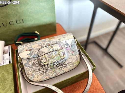 Gucci Tiger Horsebit 1955 Mini Bag 20Cm ?677266 Utibc 9177 - Image 4