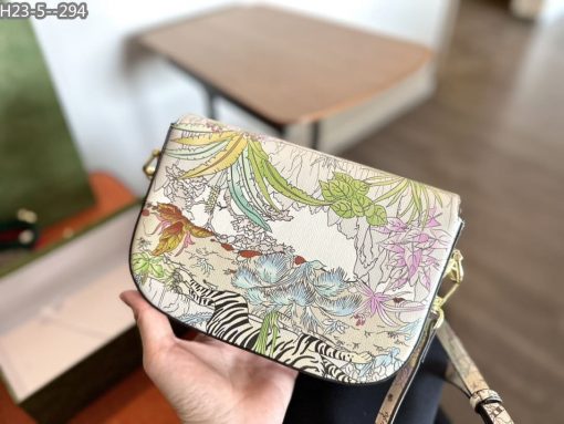 Gucci Tiger Horsebit 1955 Mini Bag 20Cm ?677266 Utibc 9177 - Image 5
