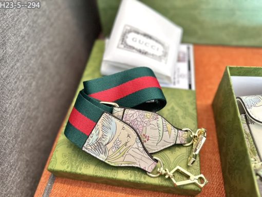 Gucci Tiger Horsebit 1955 Mini Bag 20Cm ?677266 Utibc 9177 - Image 3