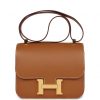 Hermes Constance 1-24 Gold Epsom Gold Hardware