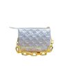 Louis Vuitton Monogram Puffy Lambskin Coussin Bb Silver 21Cm M59277