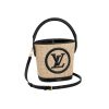 Louis Vuitton Petit Bucket Black 19Cm M59961